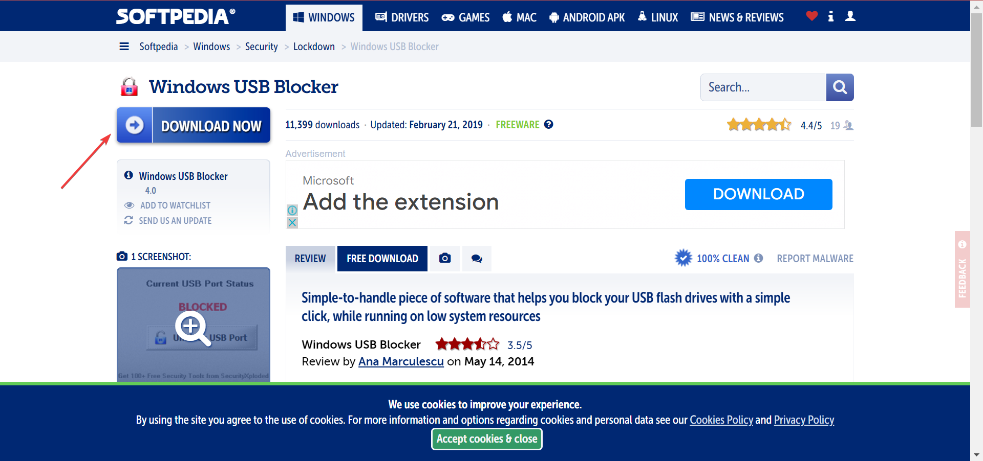 download on how to enable usb port blocked by administrator