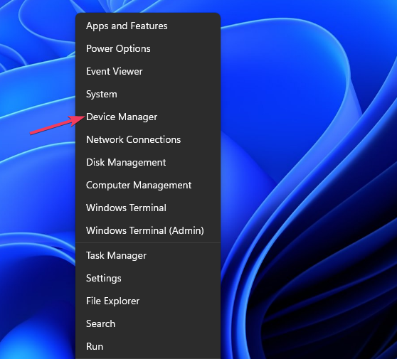 Device Manager option windows 11 change bluetooth name