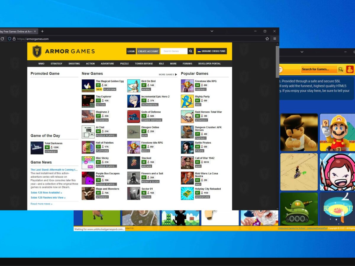7 Best Game Websites That Aren't Blocked by Schools