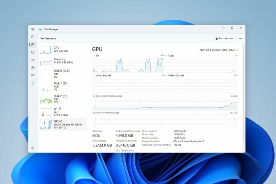 how to fix gpu spikes when idle