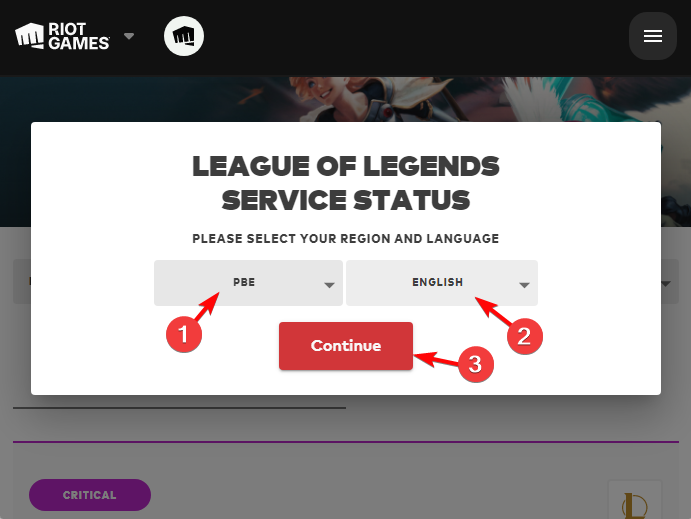 GitHub - LuqueDaniel/LoL-Server-Status: LoL Server Status is an application  to check status of League of Legends servers