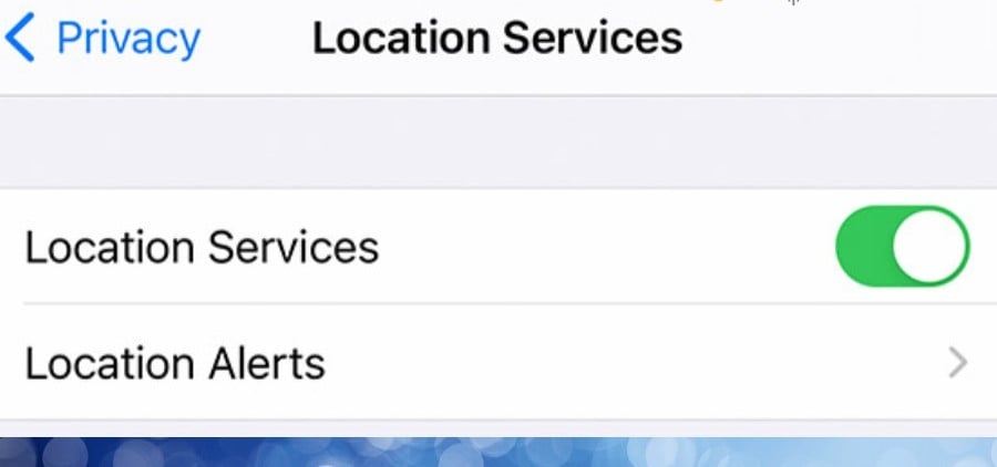 ios location services