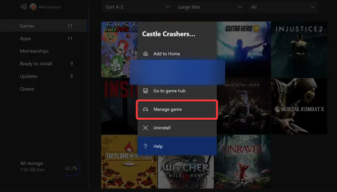 Xbox one store game stops installing