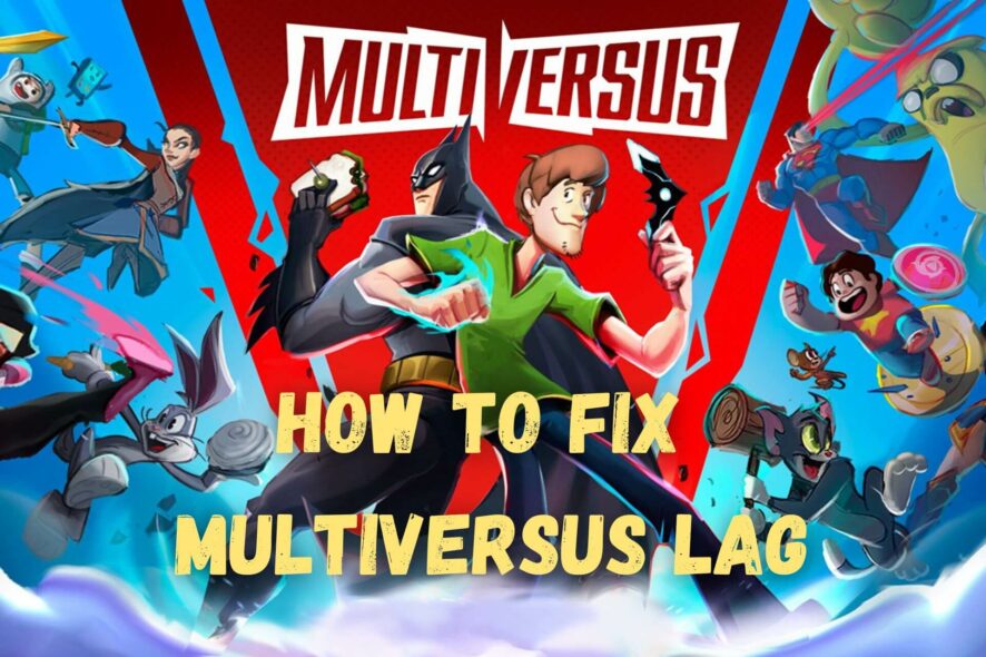 multiversus lag fix