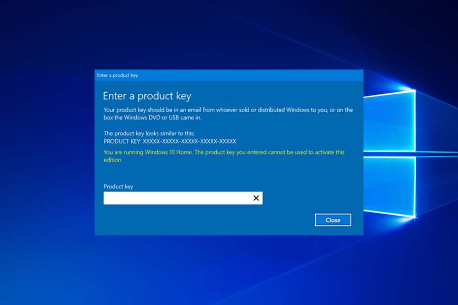 Fix: Error Code 0xc004e016 on Windows [Activation Issue]