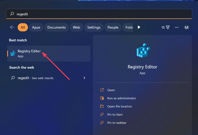 Registry Editor search how to enable usb port blocked by administrator