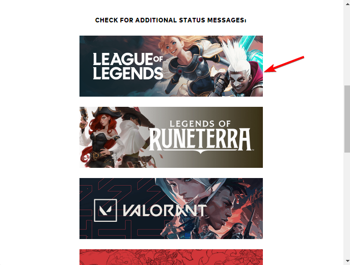 Here's how to Check League of Legends Server Status
