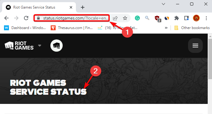 Are Riot Games Servers Down? How to Check Riot Games Server Status? - News