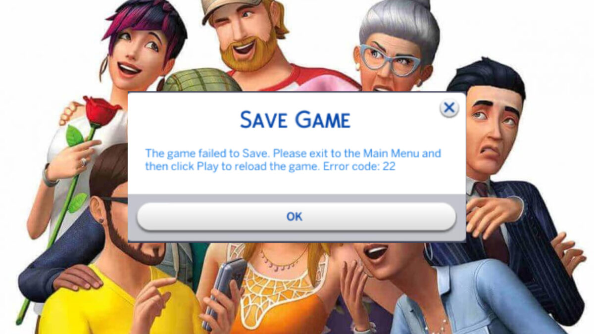 Nếu bạn đang gặp phải sự cố mã lỗi 22 khi chơi game The Sims 4, hãy xem hình ảnh liên quan để tìm hiểu cách giải quyết vấn đề một cách nhanh chóng và hiệu quả. Sử dụng các giải pháp đơn giản để tiếp tục thưởng thức trò chơi yêu thích của bạn mà không gặp phải bất kỳ khó khăn nào.