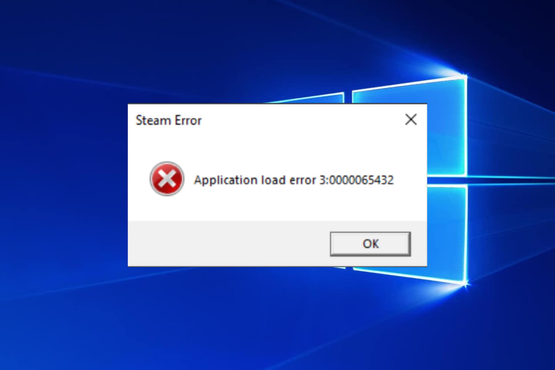 steam application load error featured