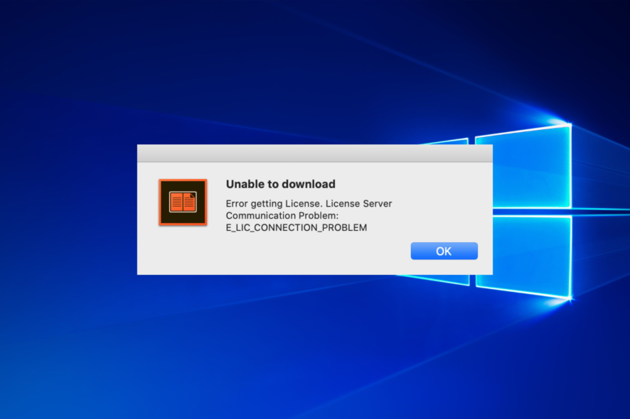 unable-to-download Error Getting License Adobe Digital Editions