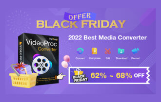 videoproc converter black friday