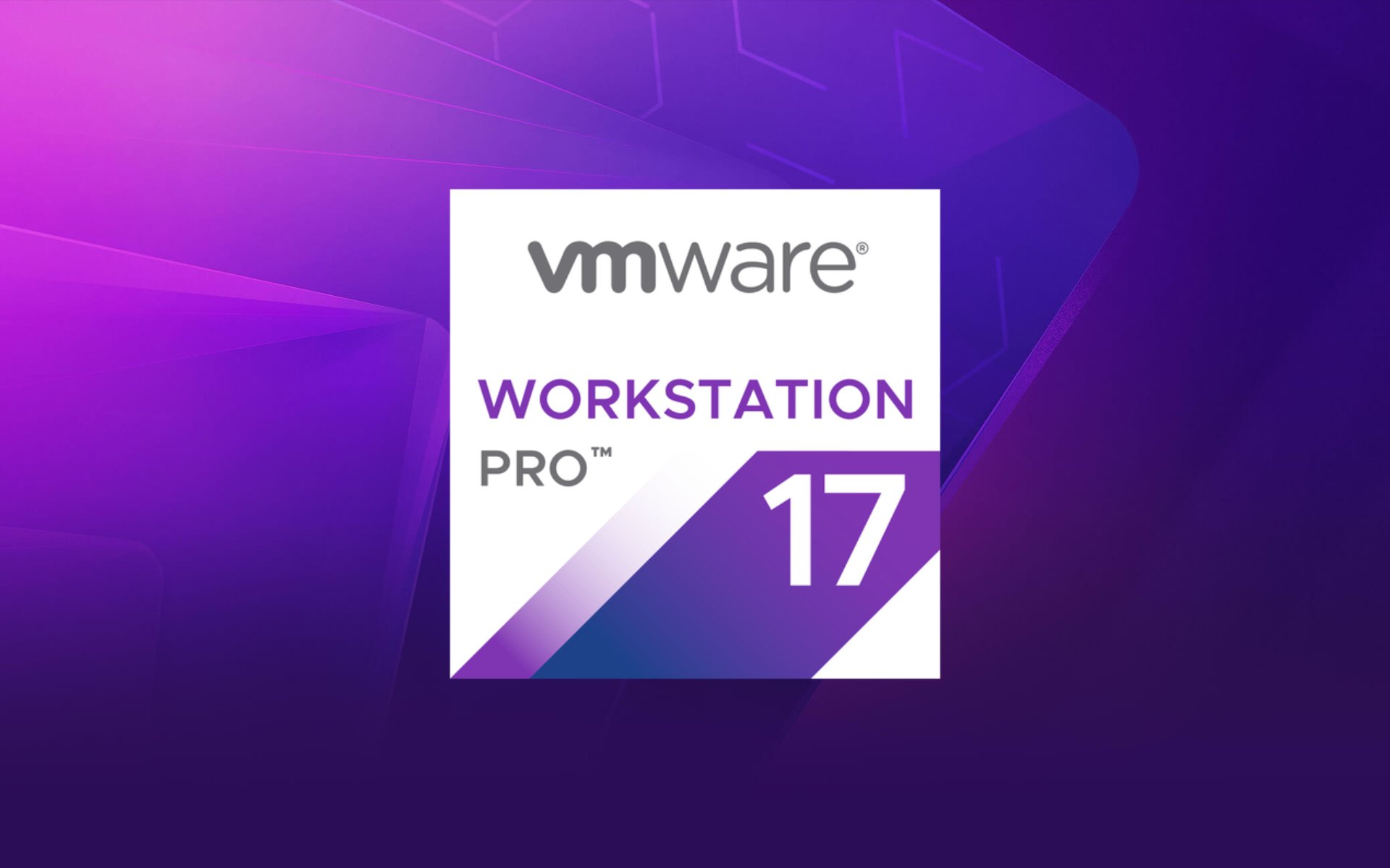 vmware 17 pro workstation