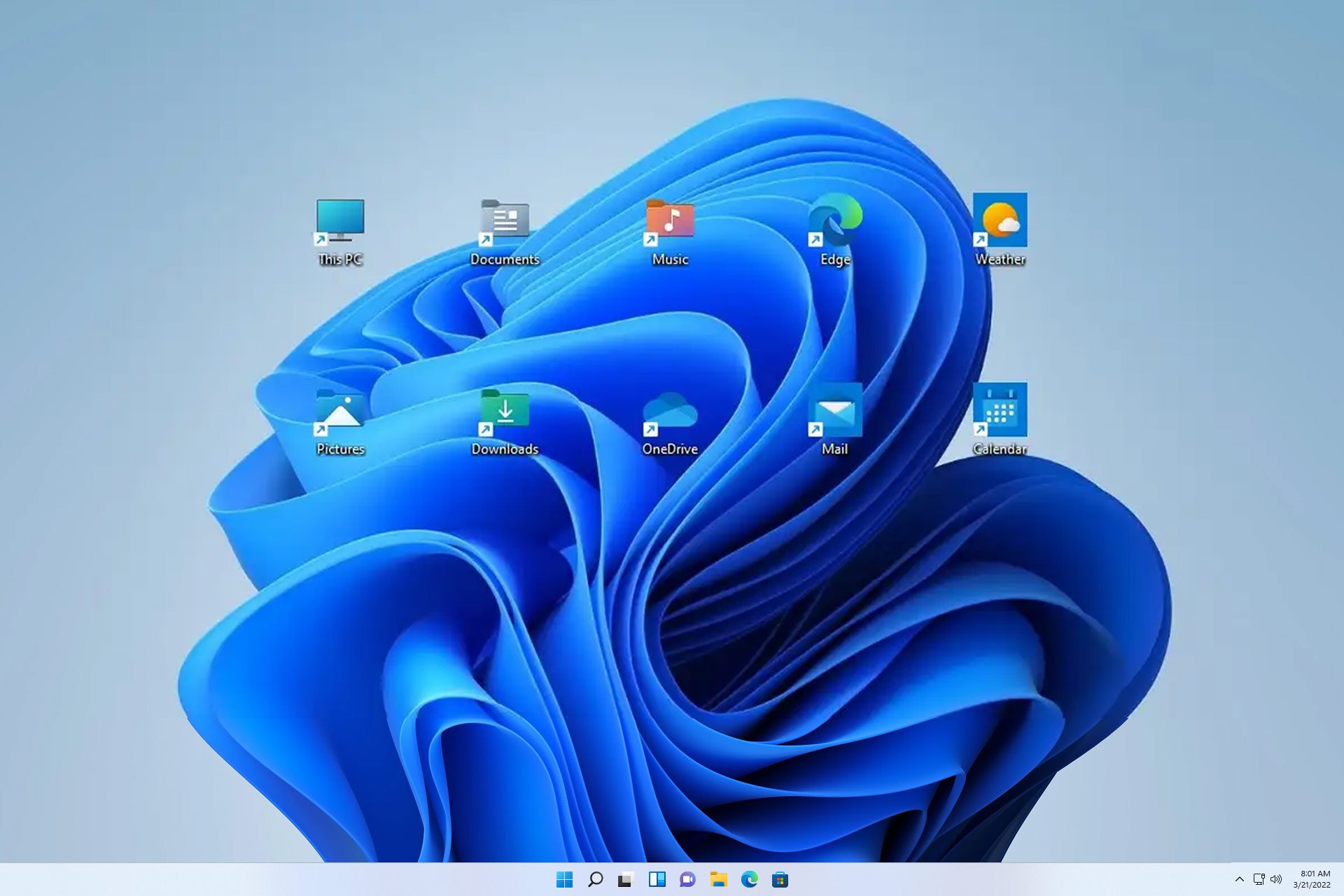 windows 11 desktop icon spacing changed