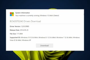 bcm2045 driver windows 10 dell