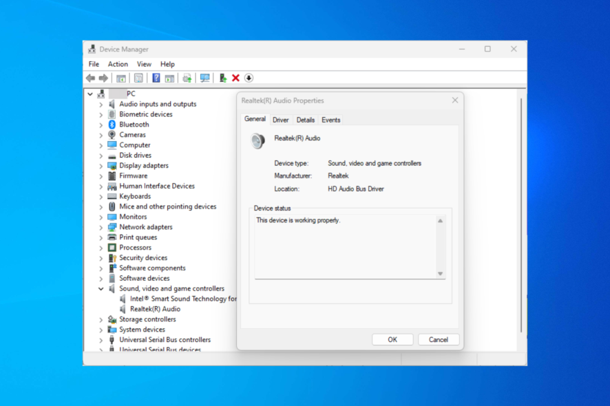Best Audio drivers for Windows 10 [Download & install]