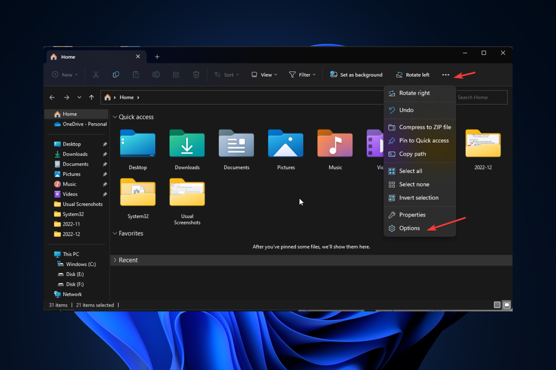 Best Windows 11 Folder Settings [Tips & Tricks]