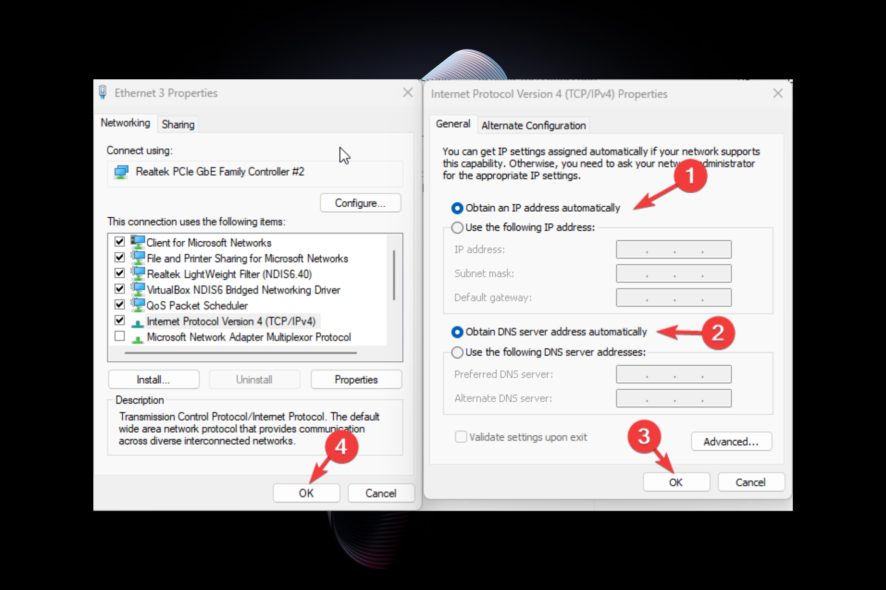 DHCP is Not Enabled for Ethernet 5 Ways to Fix It