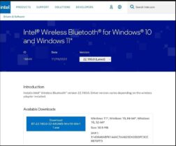 Install Bluetooth Drivers On Windows 10: 4 Ways