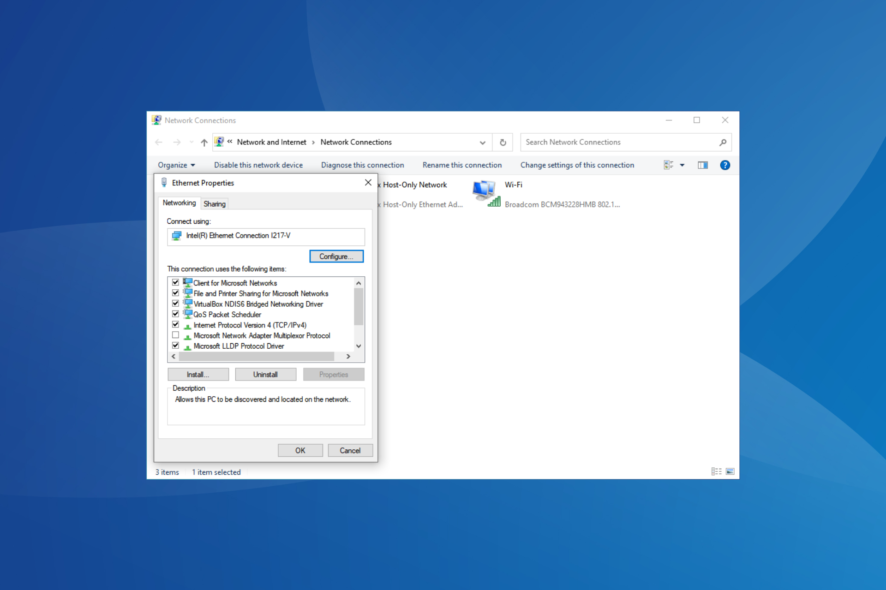 learn How to use wifi and ethernet at the same time in Windows