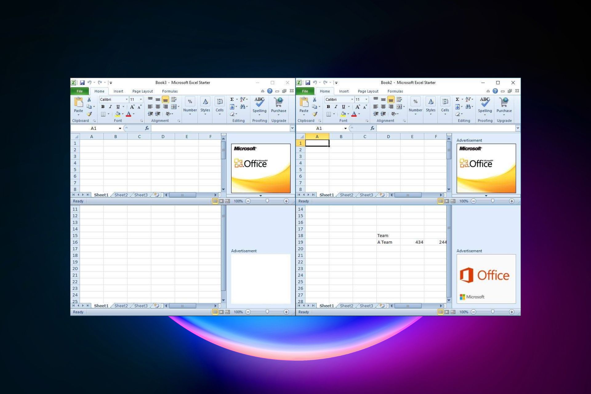 open-multiple-excel-windows-time