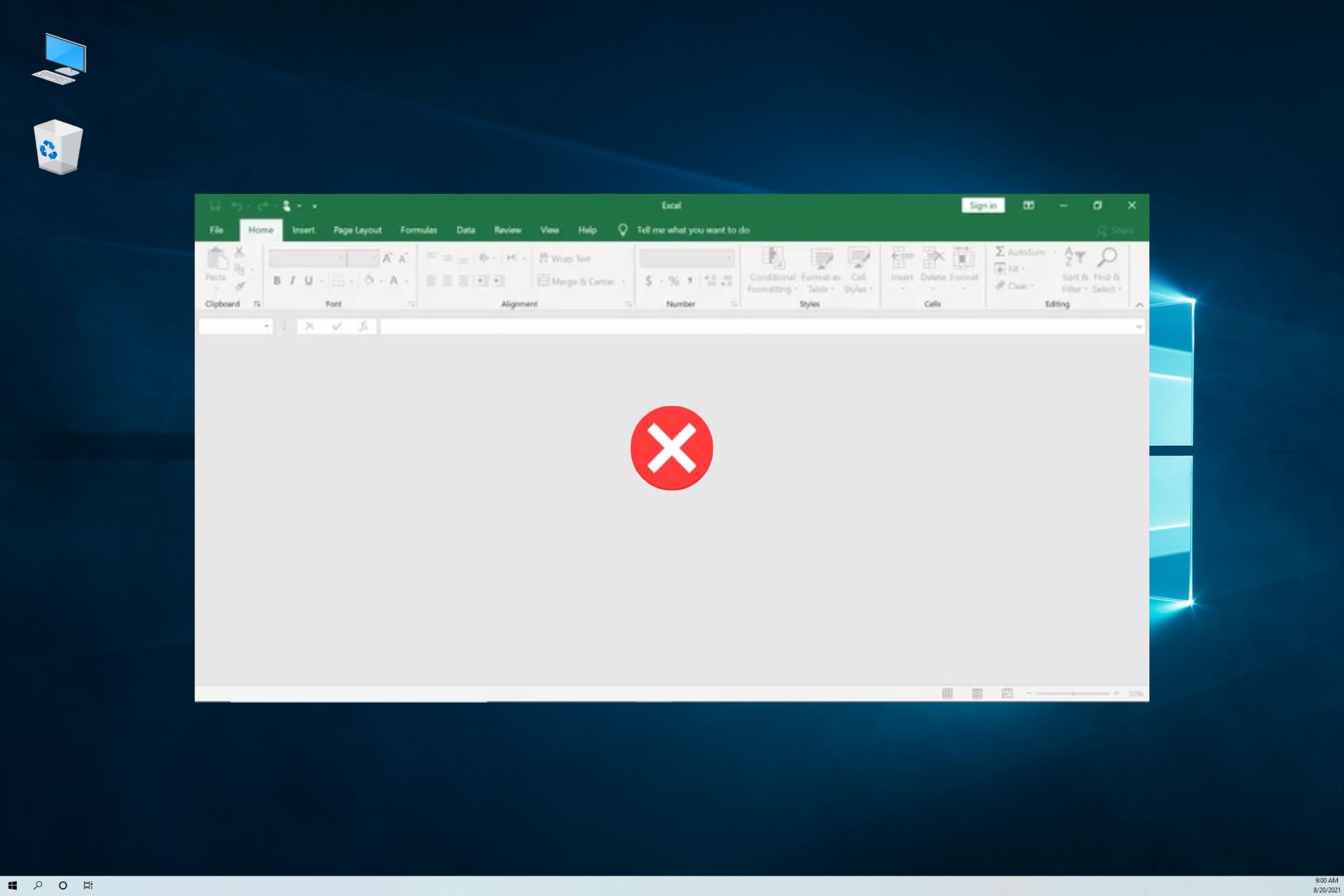 fix-corrupted-excel-files-windows-10
