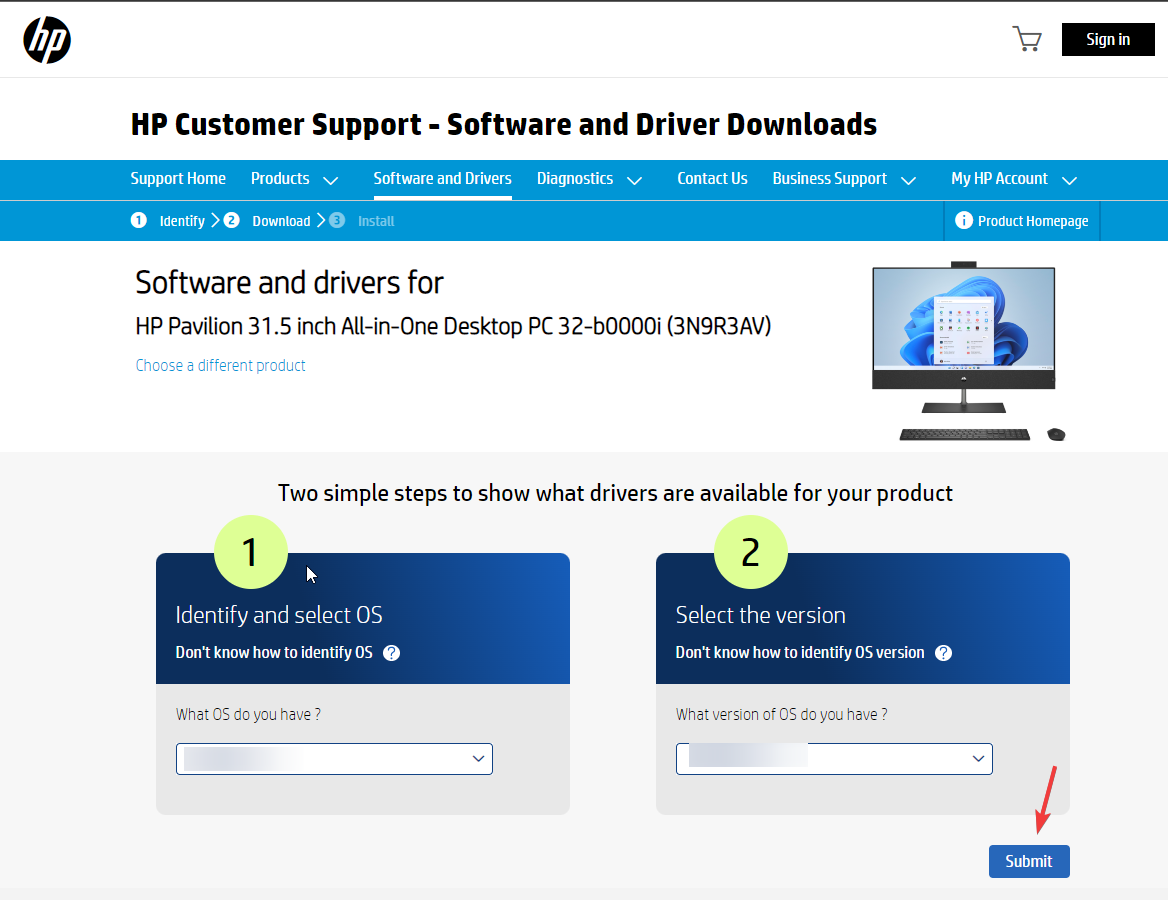 Software and drivers