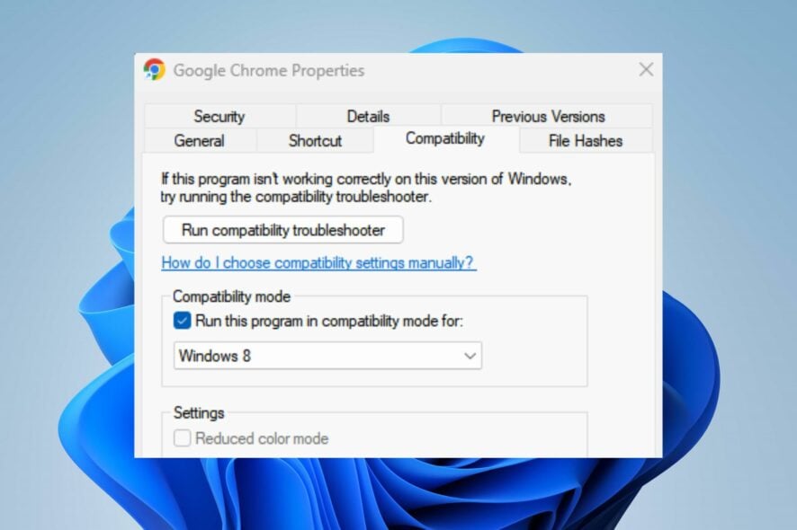 compatibility view settings chrome