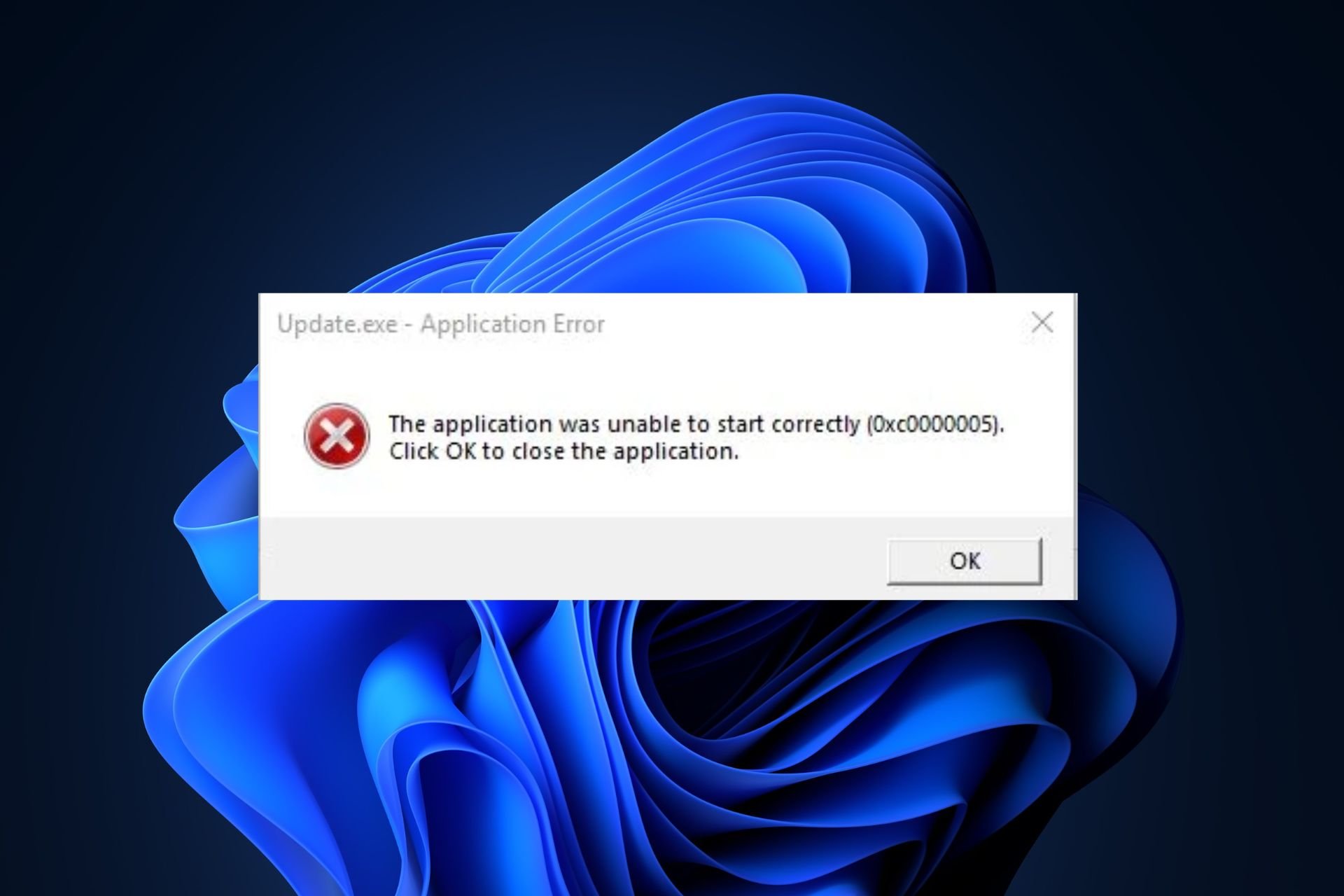 windows no puede encontrar updater.exe