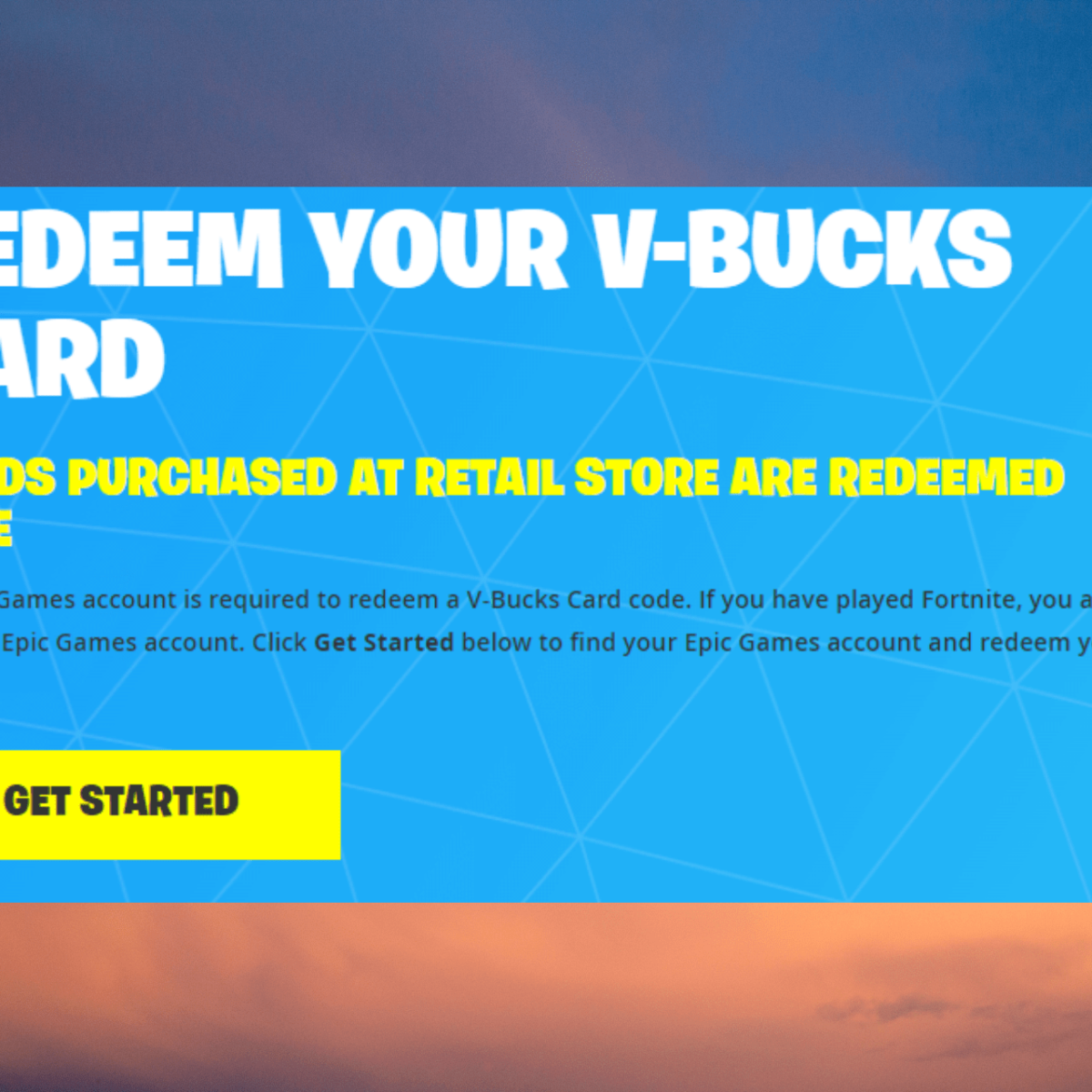 How to Redeem Fortnite V-Bucks Gift Card on Xbox