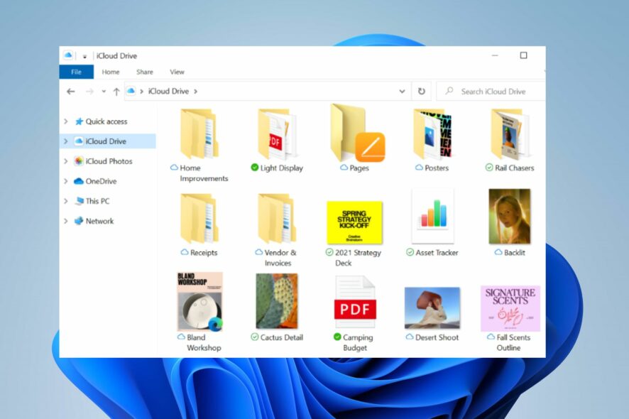 how to approve icloud from PC