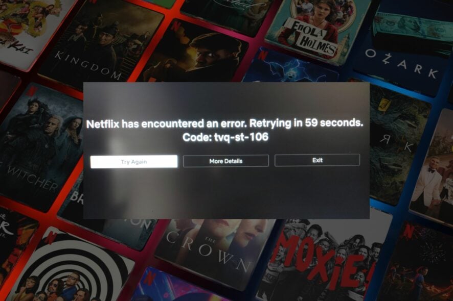 netflix error code tvq-st-106