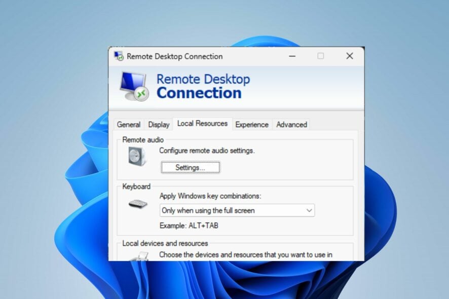 how to send ctrl alt del to remote desktop
