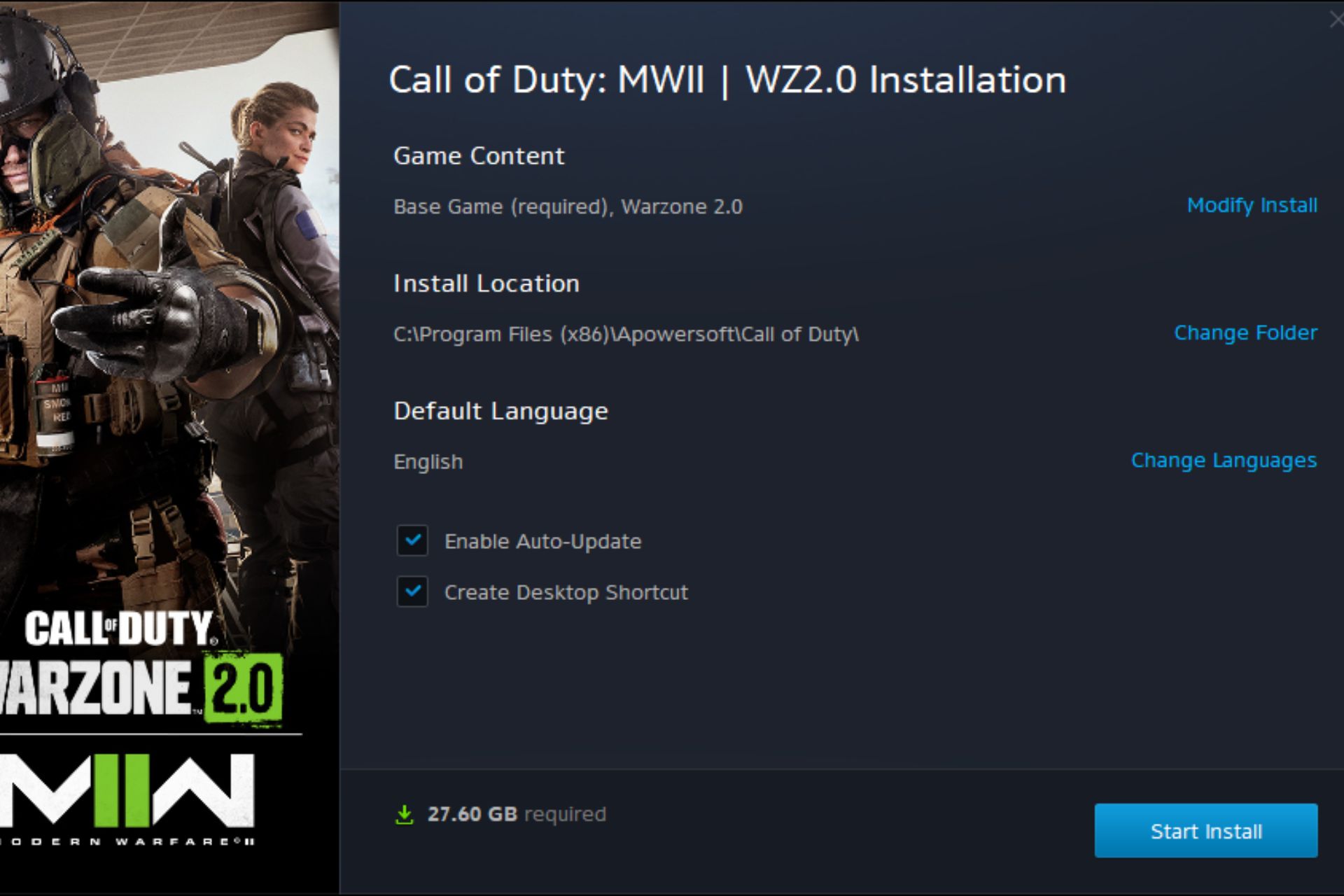 mw2 uninstalled itself