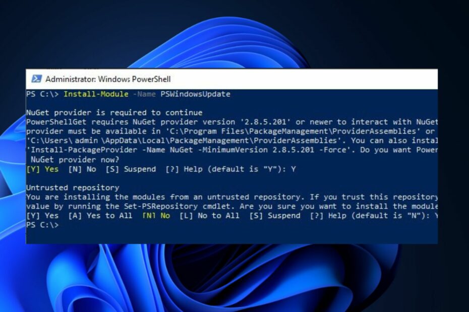 Run A Windows Update From Command Line 2 Different Ways 