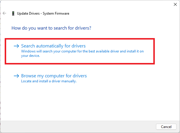 Update driver - Download an d install audio driver windows 10