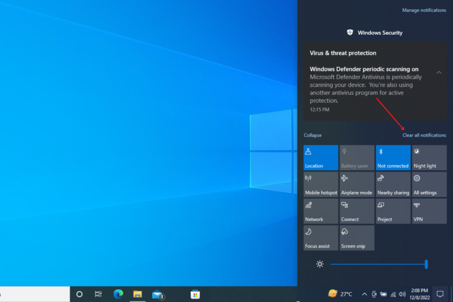 Windows 10 Notifications Are Not Clearing: 7 Ways To Fix It