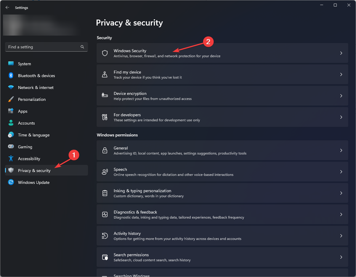 Windows securityProject Playtime Failed to Connect to Server