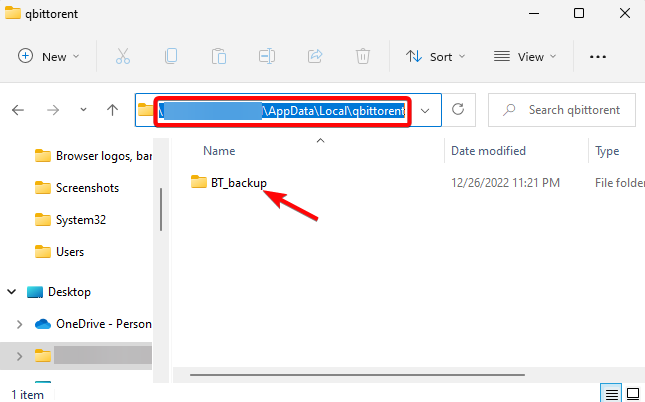 BT_backup folder delete