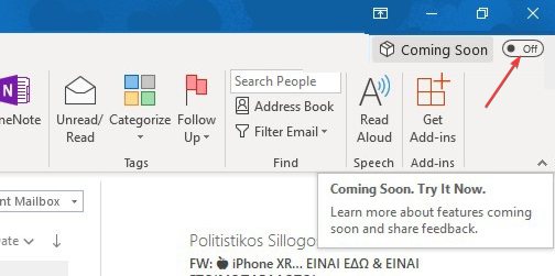 How to Move Your Outlook Toolbar From Side to Bottom - 12