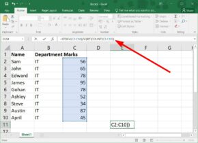 How to Calculate Standard Error in Excel: 2 Quickest Ways