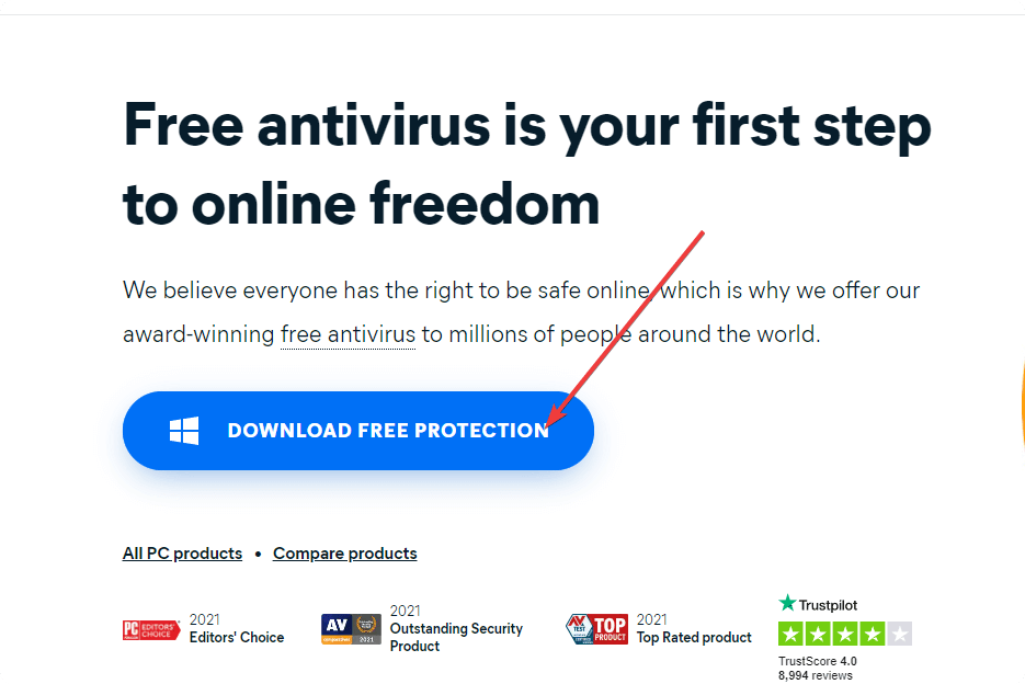 downloading avast antivirus