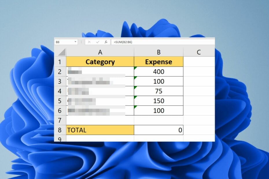 Excel Formula Returning 0 How To Fix This Error