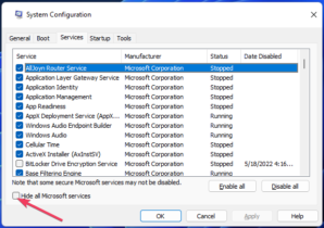 Fix: Windows Update Error 0x800700b7 – 0x2000a