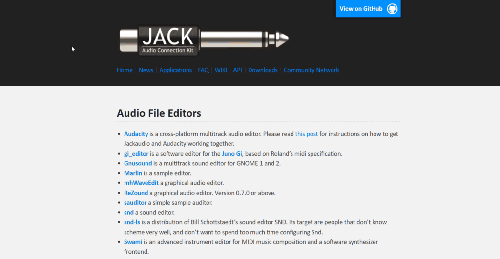 jack audio