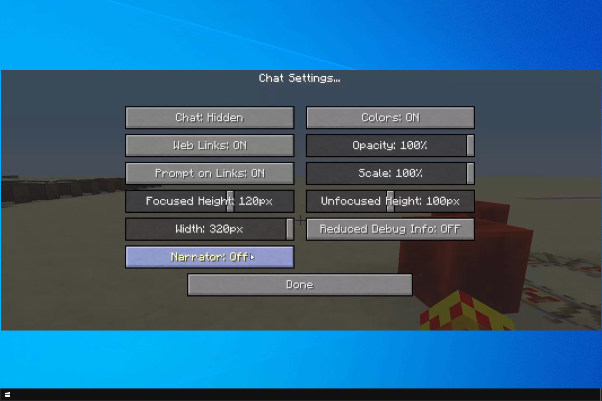 Turn Off Narrator In Minecraft 4 Easy Ways To Do It