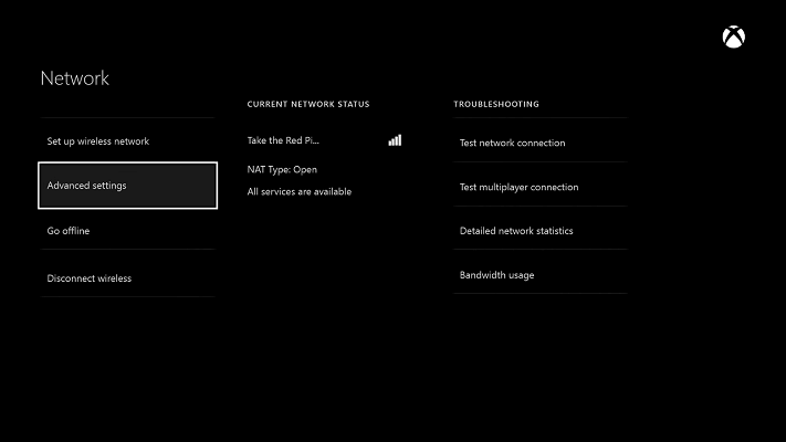 network-options-on-xbox