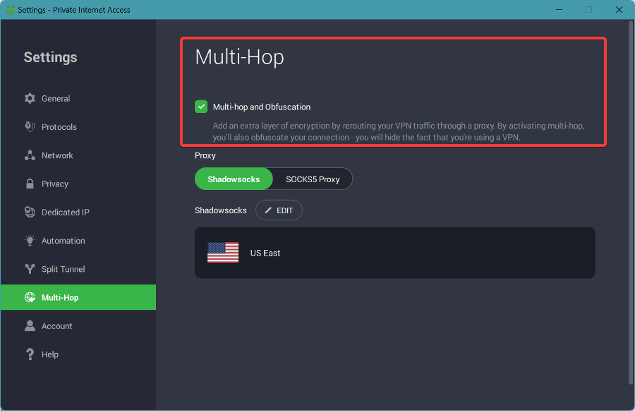pia multi hop feature