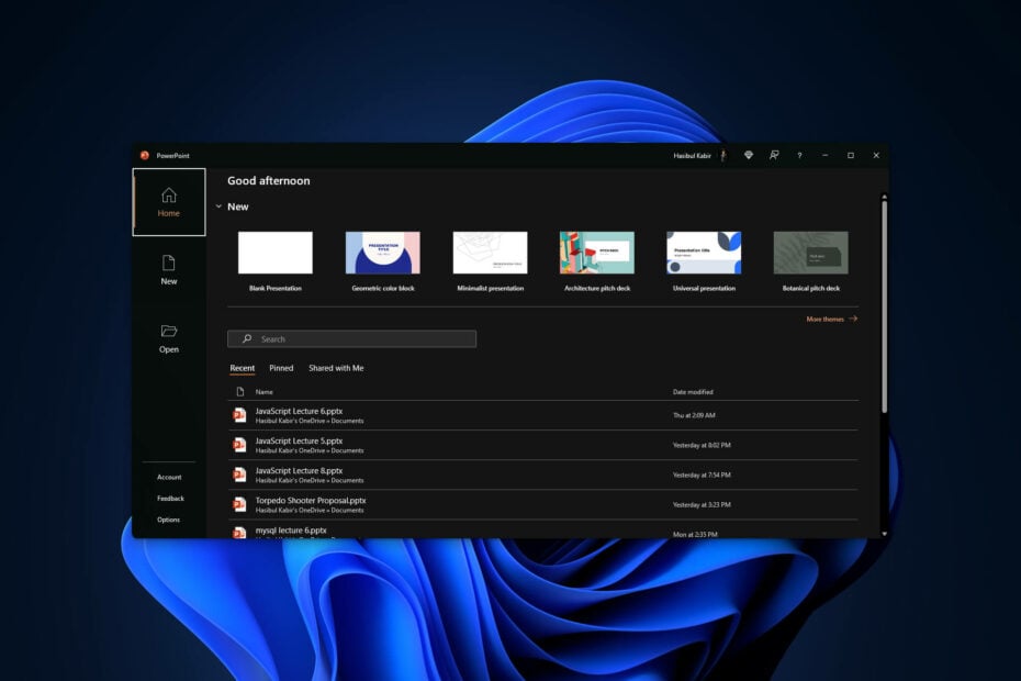 Fix: PowerPoint Is Not Opening in Windows 11