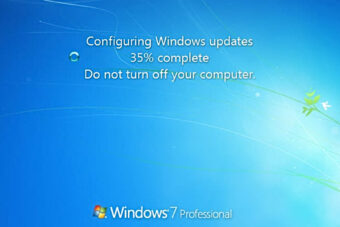 How to Fix a Windows Update That is Stuck at 35%